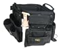 Custom Leathercraft 5605M Black, 18-Pocket, 5-Piece, Professional Carpenters Combo