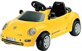 Eigenschaften toys toys 656023 / VW New Beatle, gelb Elektroantrieb 6 Volt