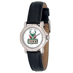 Milwaukee Bucks Ladies/Child Player Series Watch - NBA Basketball Fan Shop Sports Team Merchandise