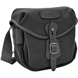 Billingham Digital Hadley, Digital or Film SLR Camera Bag with Bellowed Front Pocket, Black