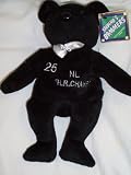 Salvinos Bammers 1998 Tuxedo Bears Mark McGwire #25 NL H.R. Champ Home Run Champion