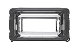 41MZMtJ0EWL. SL160  SKB 4U Shock Mount Rack, with Wheels, Handle, and TSA Trigger Latches Reviews
