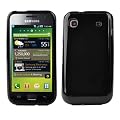 Muvit MUCCP0376 - Funda para Samsung I9000/Galaxy S Plus, color negro