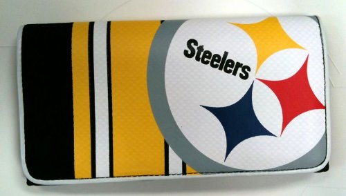 NFL Ladies Jersey Long Wallet - Pittsburgh Steelers