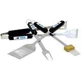 Carolina Panthers 4 Piece Barbeque Set