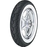 Dunlop D404 Whitewall Rear Tire - 150/90H-15/--
