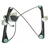99-04 OLDSMOBILE ALERO FRONT WINDOW REGULATOR LH (DRIVER SIDE), Power, with Motor,... by Parts Train