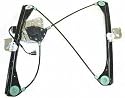 99-04 OLDSMOBILE ALERO FRONT WINDOW REGULATOR LH (DRIVER SIDE), Power, with Motor, Sedan (1999 99 2000 00 2001 01 2002 02 2003 03 2004 04) P462904 22702137
