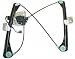99-04 OLDSMOBILE ALERO FRONT WINDOW REGULATOR LH (DRIVER SIDE), Power, with Motor, Sedan (1999 99 2000 00 2001 01 2002 02 2003 03 2004 04) P462904 22702137