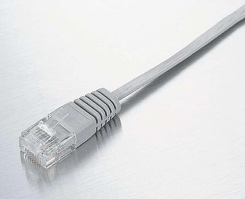 ELECOM ウルトラフラットGigabitイーサネットLANケーブル(灰)0.5m LD-GU/LG05