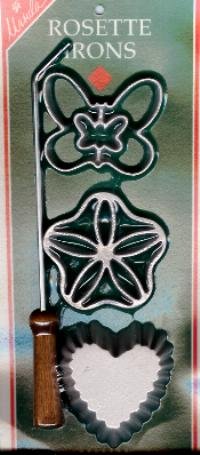 Heartland Rosette Set