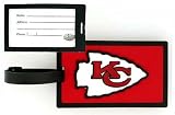 NFL Kansas City Chiefs Luggage Tag