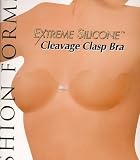 Fashion Forms Extreme Silicone Cleavage Clasp Bra Style 16122