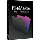 Filemaker Pro 11 Advanced Upgrade [Old Version]