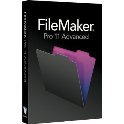 Filemaker Pro 11 Advanced Upgrade [Old Version]
