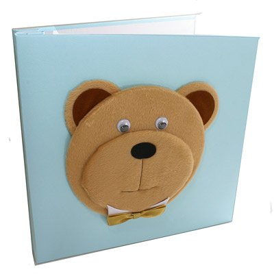 Childrens Toyshop  Toys : Blue Memory Photo Album/Scrapbook