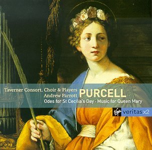 CD-Charts  Music : Purcell: Odes for St. Cecilia's Day - Music for Queen Mary / Taverner Consort
