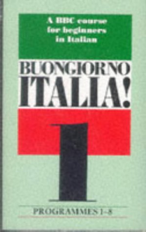 City Travel Guides Discounted  Books : Buongiorno Italia: Cassette 1 (Language)