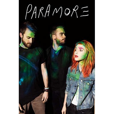 (24x36) Paramore Album Music Poster
