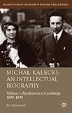 Michaɫ Kalecki : an intellectual biography