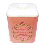 レトロプラキャニスター ピンクL(ローズ)