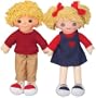 Multicultural Caucasian Girl Rag Doll"