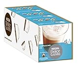 Nescafé Dolce Gusto Cappuccino Ice, 3er Pack (24 Kaffeekapseln + 24 Milchkapseln), limitierter Saisonartikel