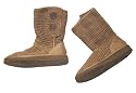 Limited Too Women's Knit Button Boot