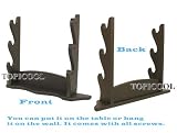 Deluxe 3Tier Table & Wall Multi Use Sword Display Stand