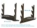 Deluxe Stand
Deluxe 3Tier Table & Wall Multi Use Sword Display Stand