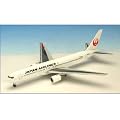 ★【JALUX】(1/400)B767-300 JAL 日本航空 新鶴丸塗装 JA634J(JABJE3008)JALUX
