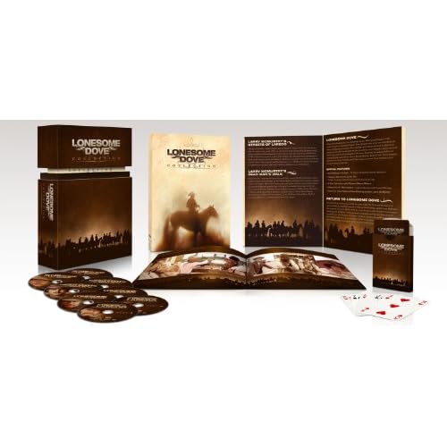 Lonesome Dove Collection 8 DVD SET 4 Mini