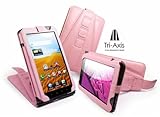 Tuff-Luv Tri-Axis Napa Leather Case Cover For Samsung Galaxy Tab P1000 - Pi ....