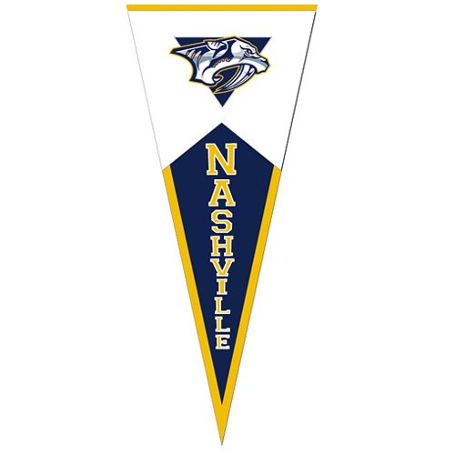 Buy Winning Streak Sports Nashville Predators Team Pennant by Winning Streak Sports