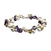 Freshwater Pearls and Amethyst Genuine Stone title=