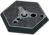 Manfrotto 030- 14 Replacement Hexagonal Quick Release Plate with 1/4- 20 Thread