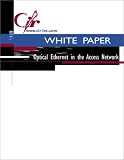Optical Ethernet in the Access Network : White Paper