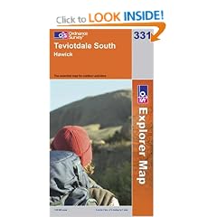 Teviotdale South (OS Explorer Map Series)