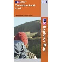 Teviotdale South (OS Explorer Map Series) (OS Explorer Map Series)