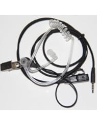 Bigstone Universal 3.5mm Plug Air Tube Covert Earpiece Headset For iPhone 5 4S 4G 3GS 3G Samsung Galaxy Note 2 II S3 SIII S2 SII N7100 i9300 etc