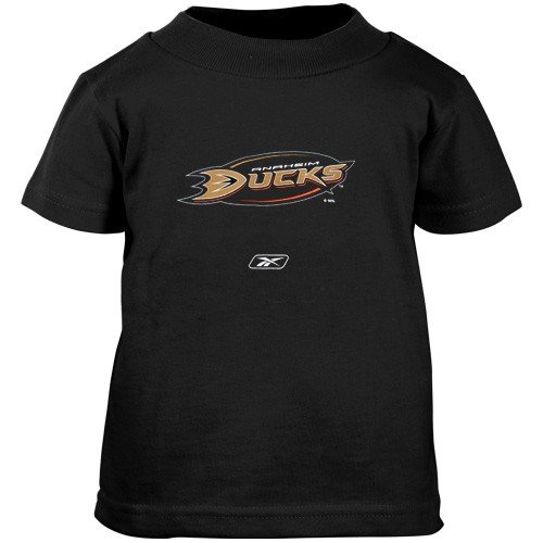 NHL Toddler Anaheim Ducks Primary Logo S/S Tee - R4P3Kmkyy (Black, 3T)
