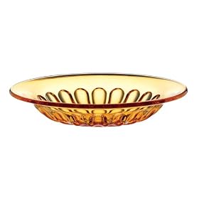 Nachtmann Giardino 7-1/2-Inch Crystal Dessert/Salad Plates, Sets of 2