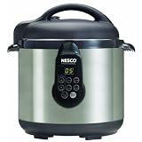 Nesco American Harvest PC-6-25-30TPR 3 in 1 Digital Electric Pressure Cooker by Nesco