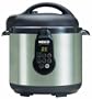Nesco American Harvest PC-6-25-30TPR 6-Quart Multifunction Digital Pressure Cooker