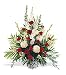 Cherished Moments Funeral Flower Arrangement