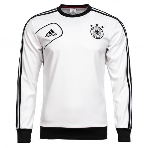 Adidas DFB Sweat Top EM 2012 X37508 58, white/black, 58