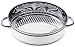 Kitchen & Housewares : Scanpan Stainless-Steel 10-Inch Steamer Insert