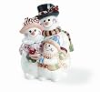 Fitz and Floyd Frosty Friends Cookie Jar