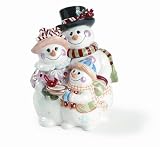 Fitz and Floyd Frosty Friends Cookie Jar