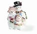 Fitz and Floyd Frosty Friends Cookie Jar